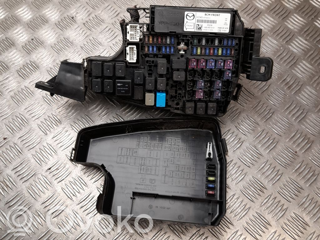 Mazda 6 Fuse box set 