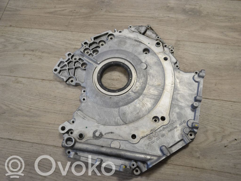 Audi A6 S6 C7 4G Timing belt guard (cover) 