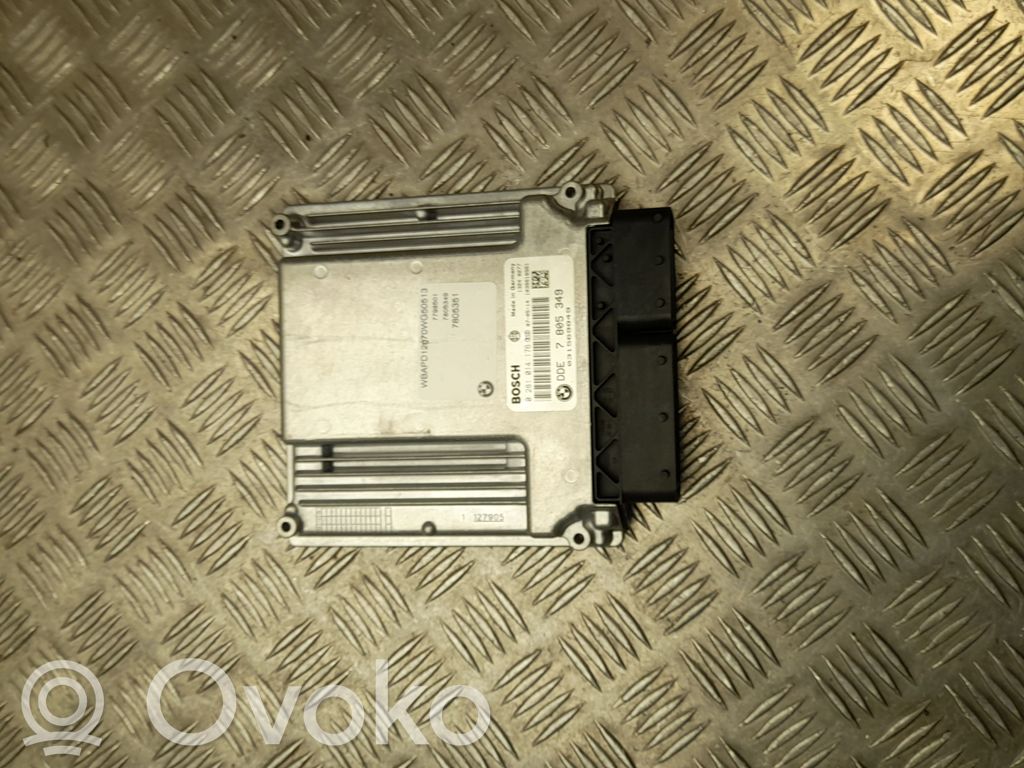 Moottorin ohjainlaite/moduuli   7805349,E2576