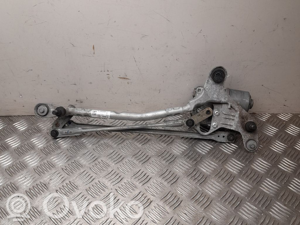 Tesla Model 3 Valytuvų mechanizmas (trapecija) 