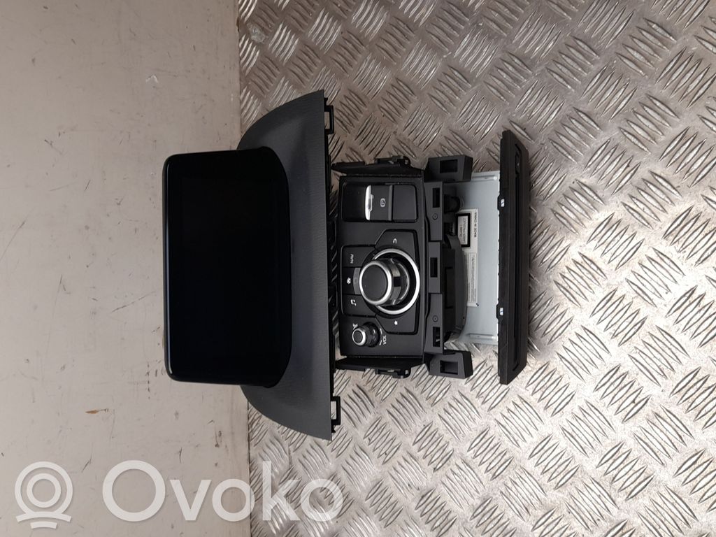 Mazda 3 II Panel / Radioodtwarzacz CD/DVD/GPS 