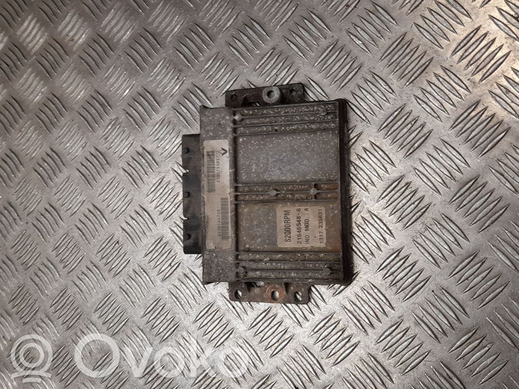 Renault Laguna II Engine control unit/module 