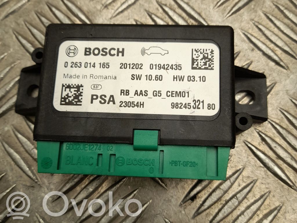 Opel Combo E Sterownik / Moduł parkowania PDC 