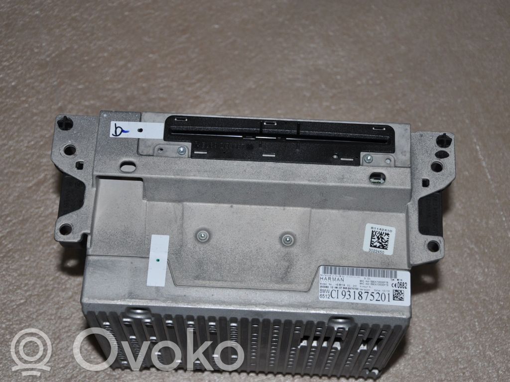Panel / Radioodtwarzacz CD/DVD/GPS   9318752,931875201,KLEX318