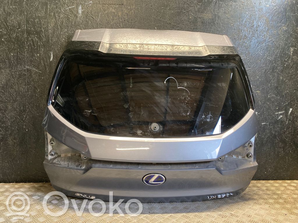 Tailgate/trunk/boot lid   L1182