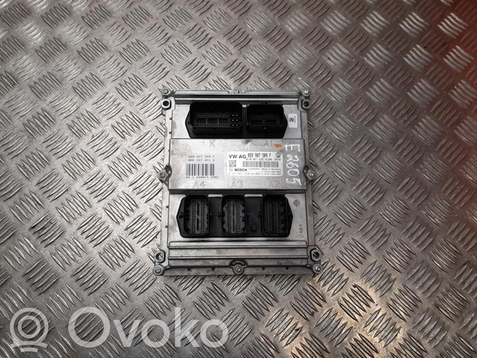Audi Q7 4M Engine control unit/module 