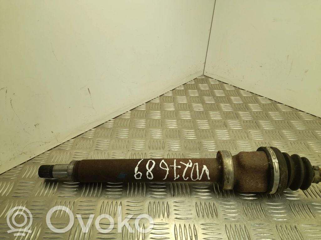 Ford Fiesta Priekinis pusašis 
