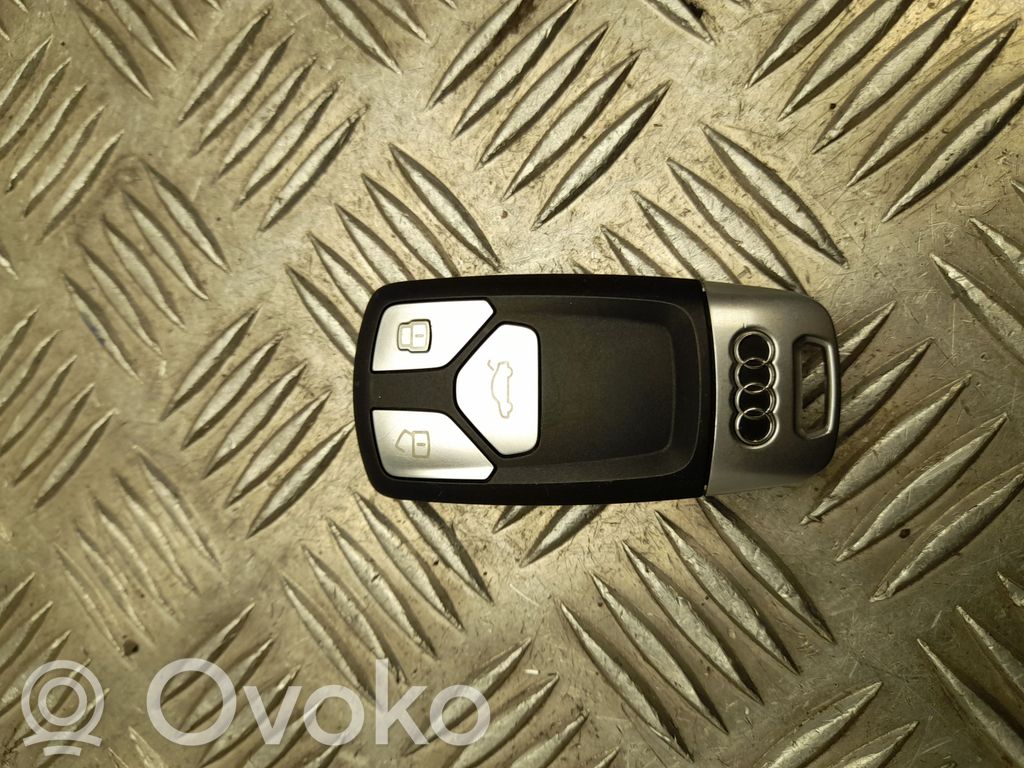Audi Q7 4M Chiave/comando di accensione 