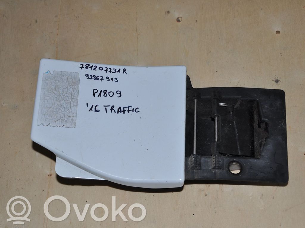 Klapka wlewu paliwa   781207731R,93867913,KLEP1809