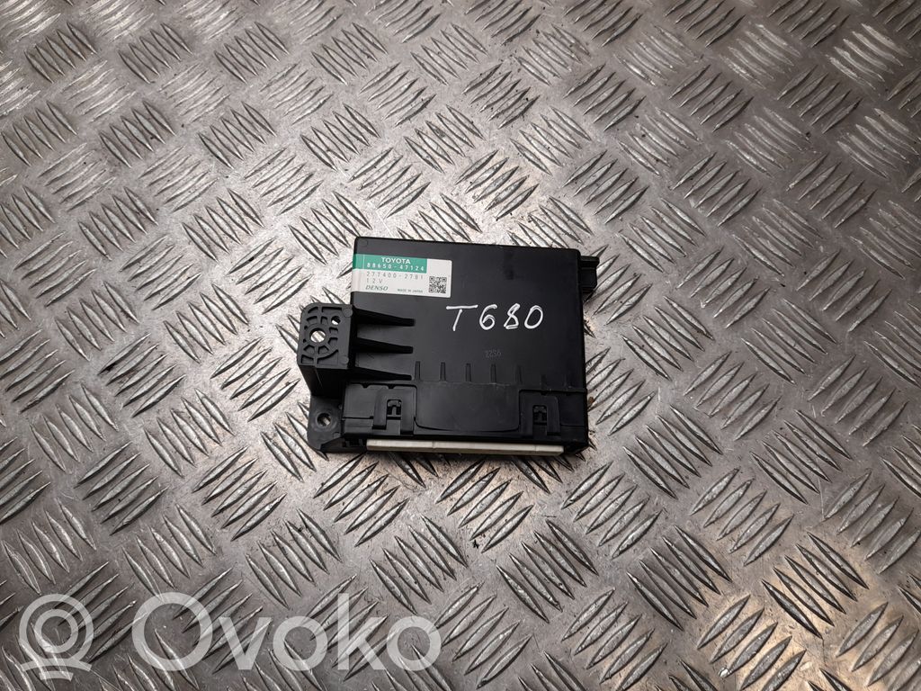 Toyota Prius+ (ZVW40) Autres unités de commande / modules