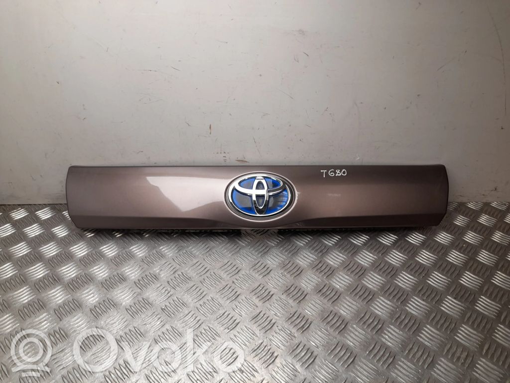 Toyota Prius+ (ZVW40) Copertura modanatura barra di rivestimento del tetto 