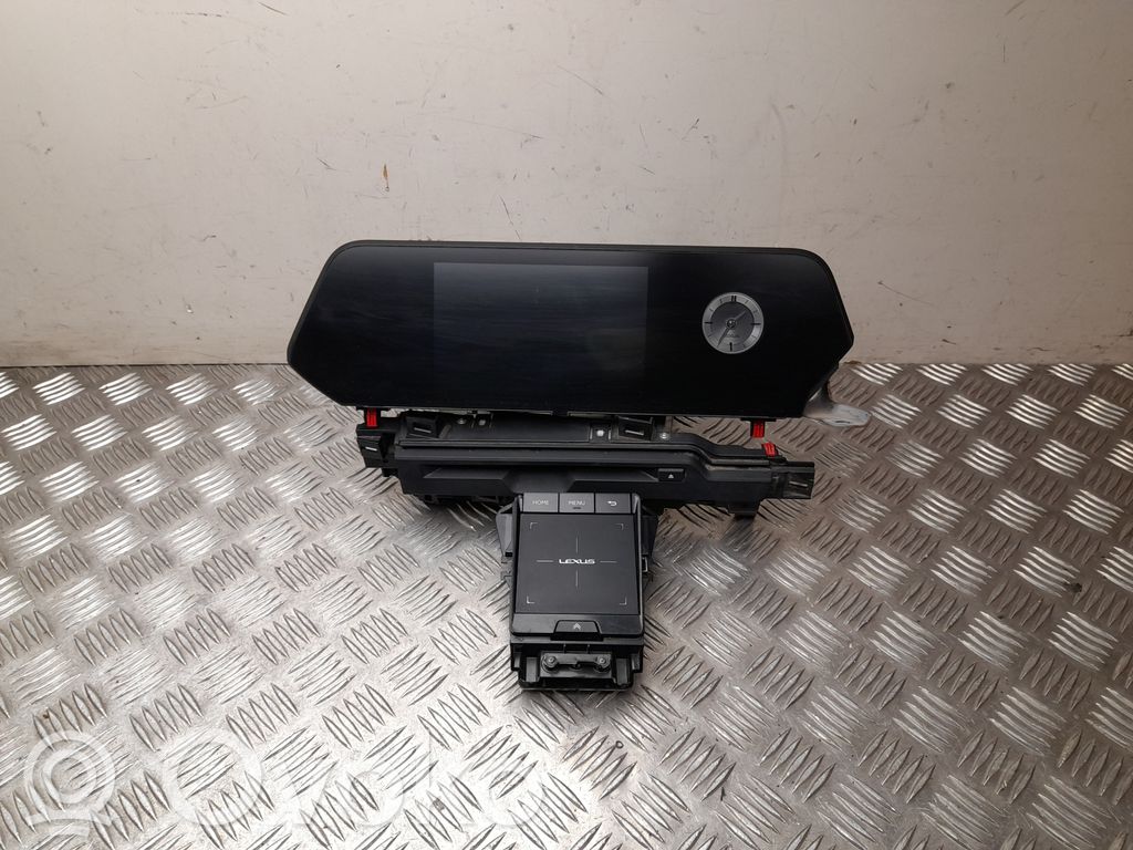 Lexus UX Radio / CD-Player / DVD-Player / Navigation 