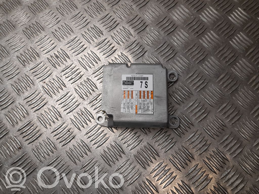 Lexus UX Airbag control unit/module 