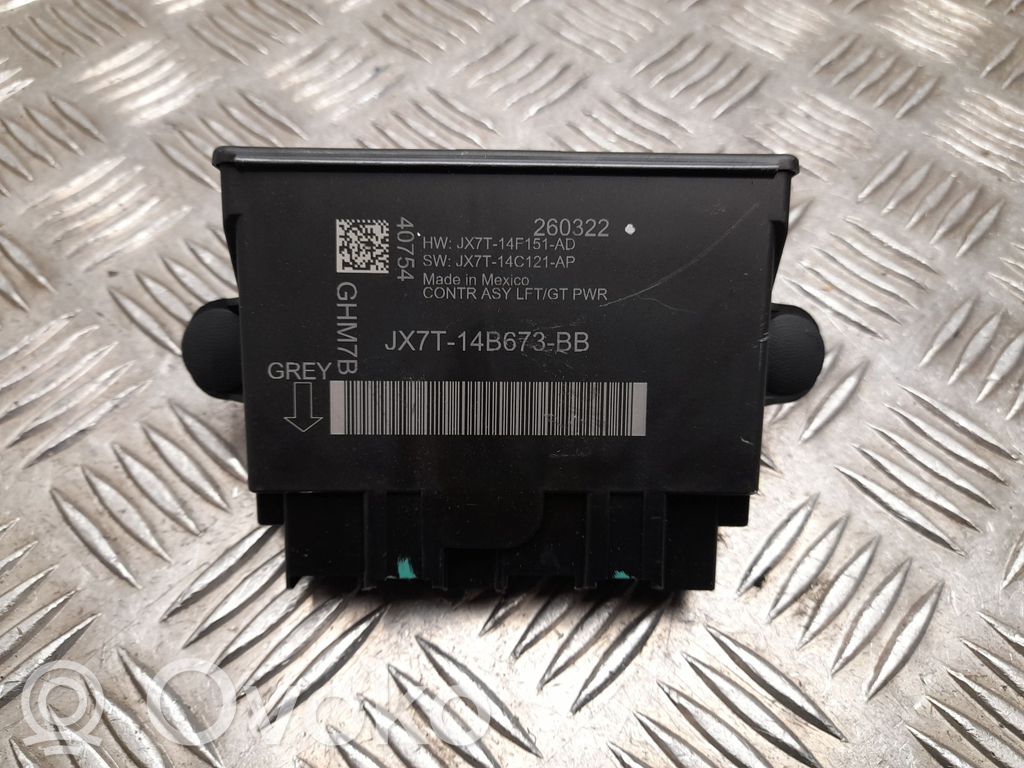 Ford Mustang Mach-E Tailgate/trunk control unit/module 