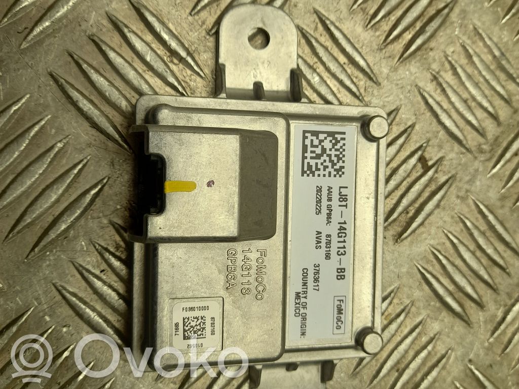Ford Mustang Mach-E Other control units/modules 