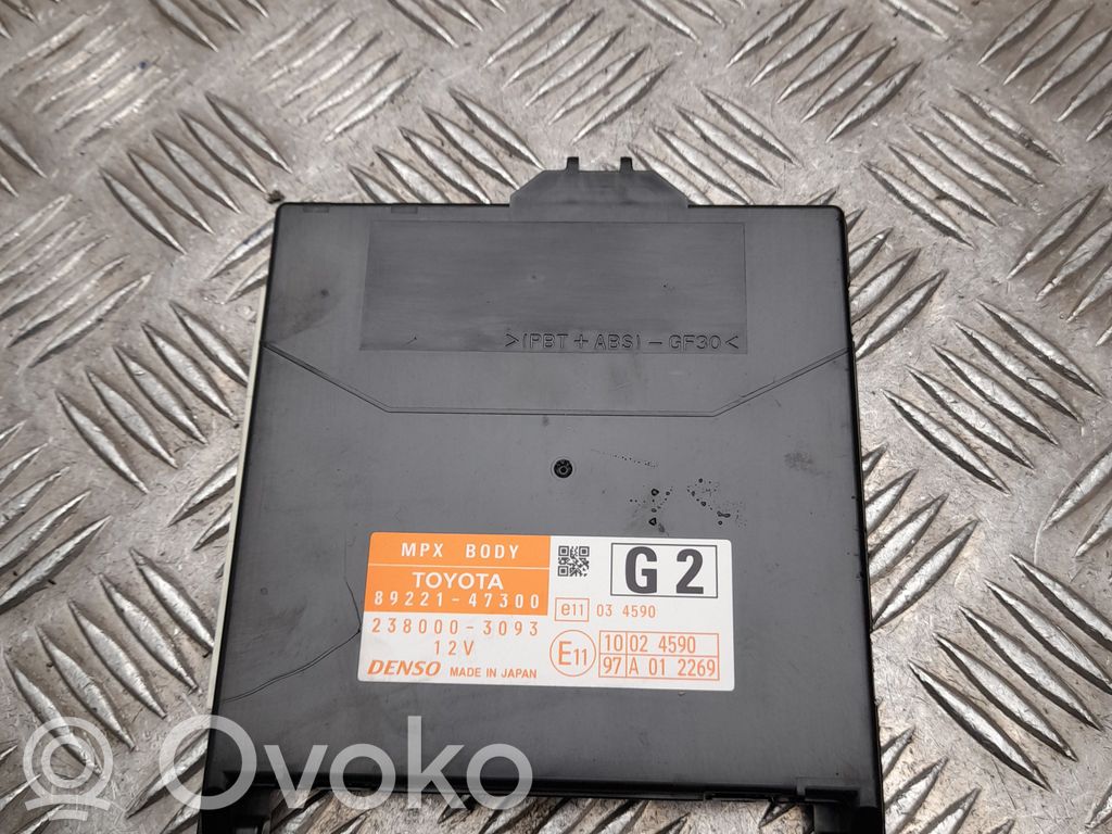 Toyota Prius (XW30) Inne komputery / moduły / sterowniki 