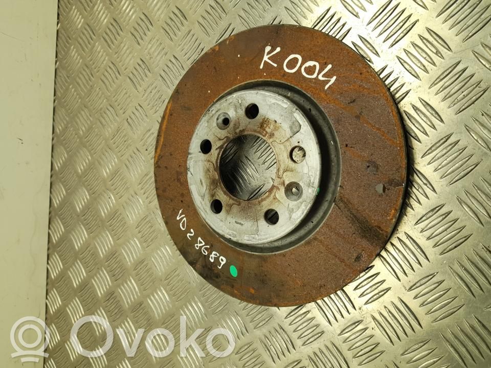 Nissan Qashqai J12 Galinis stabdžių diskas 