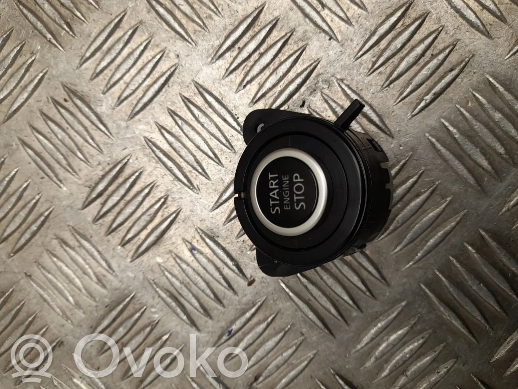 Nissan Qashqai J12 Engine start stop button switch 