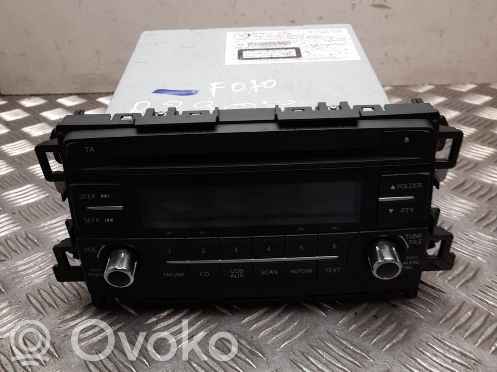 Mazda 6 Radio / CD-Player / DVD-Player / Navigation 