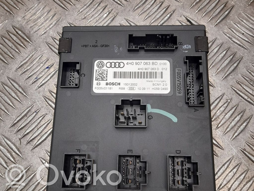 Volkswagen Touareg II Module confort 