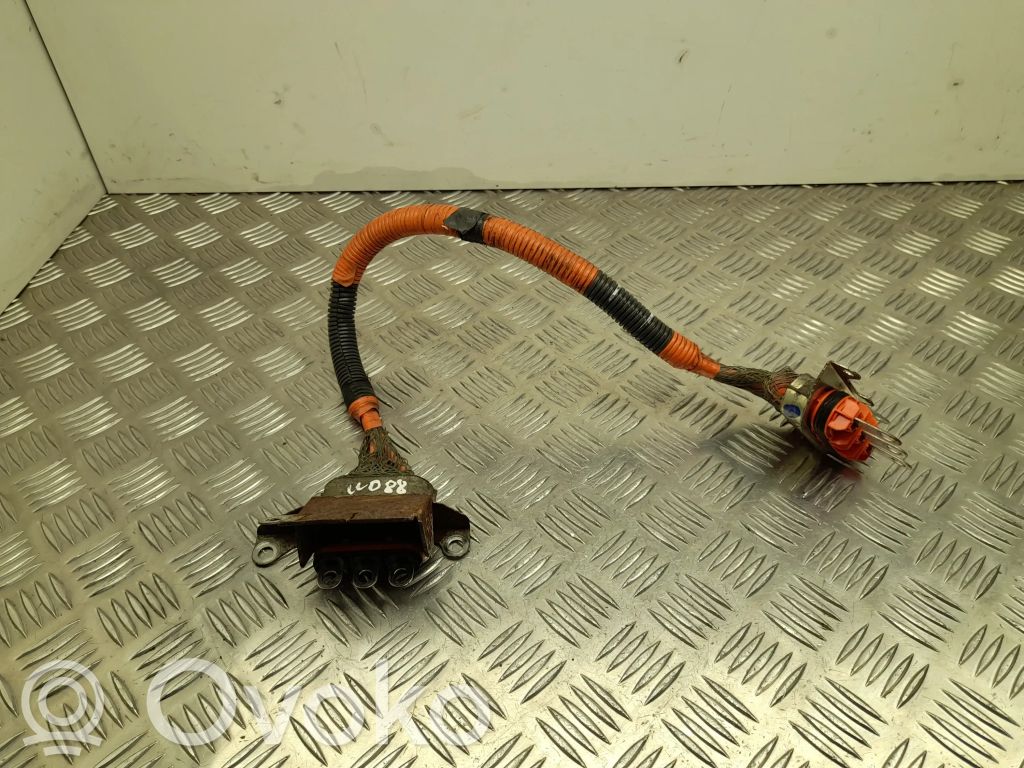 Toyota Prius (XW30) Altro tipo di cablaggio