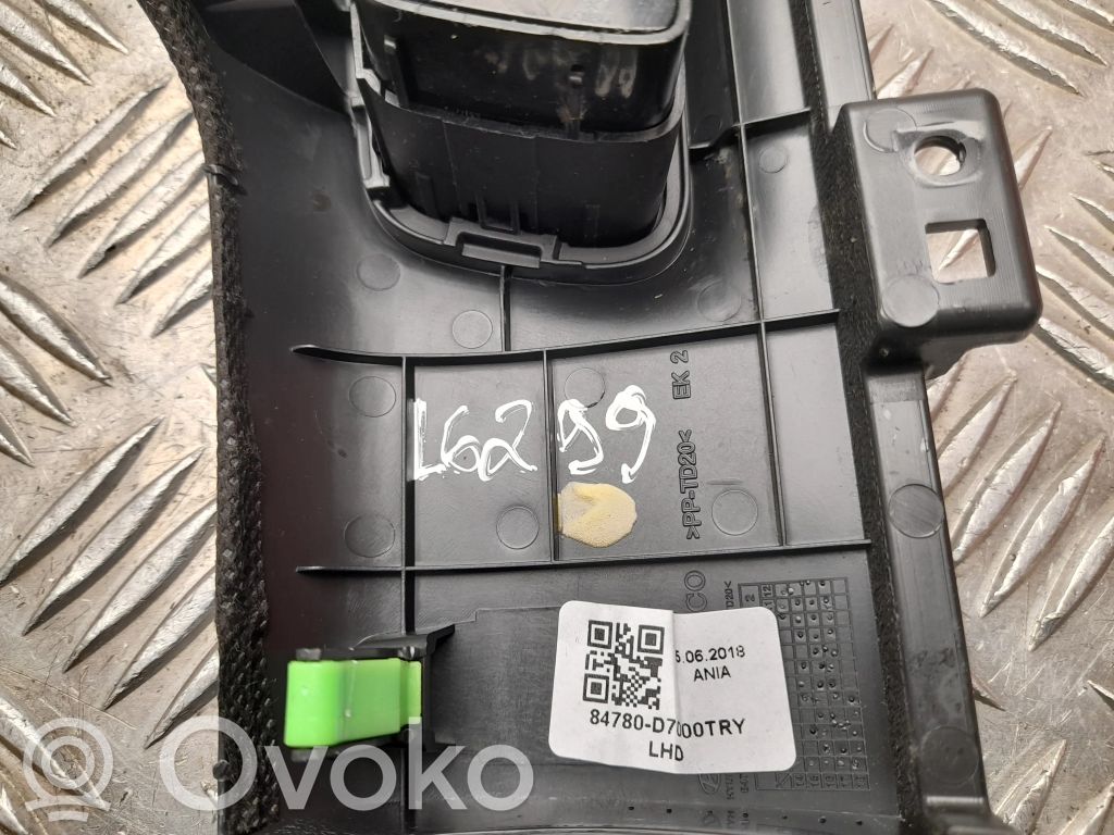Hyundai Tucson TL Altri interruttori/pulsanti/cambi 