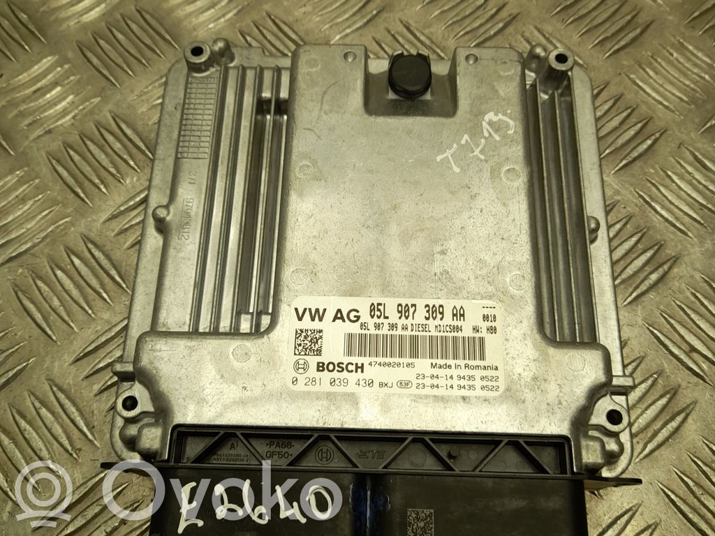 Skoda Octavia Mk4 Engine control unit/module 