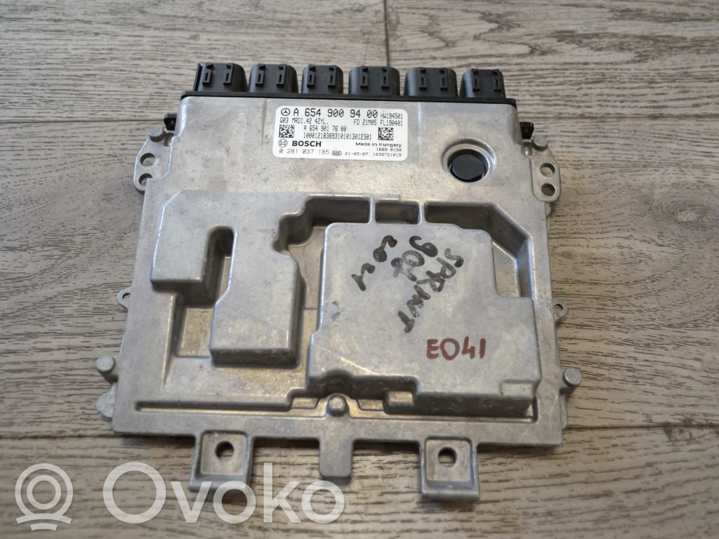 Mercedes-Benz Sprinter W907 W910 Sterownik / Moduł ECU 