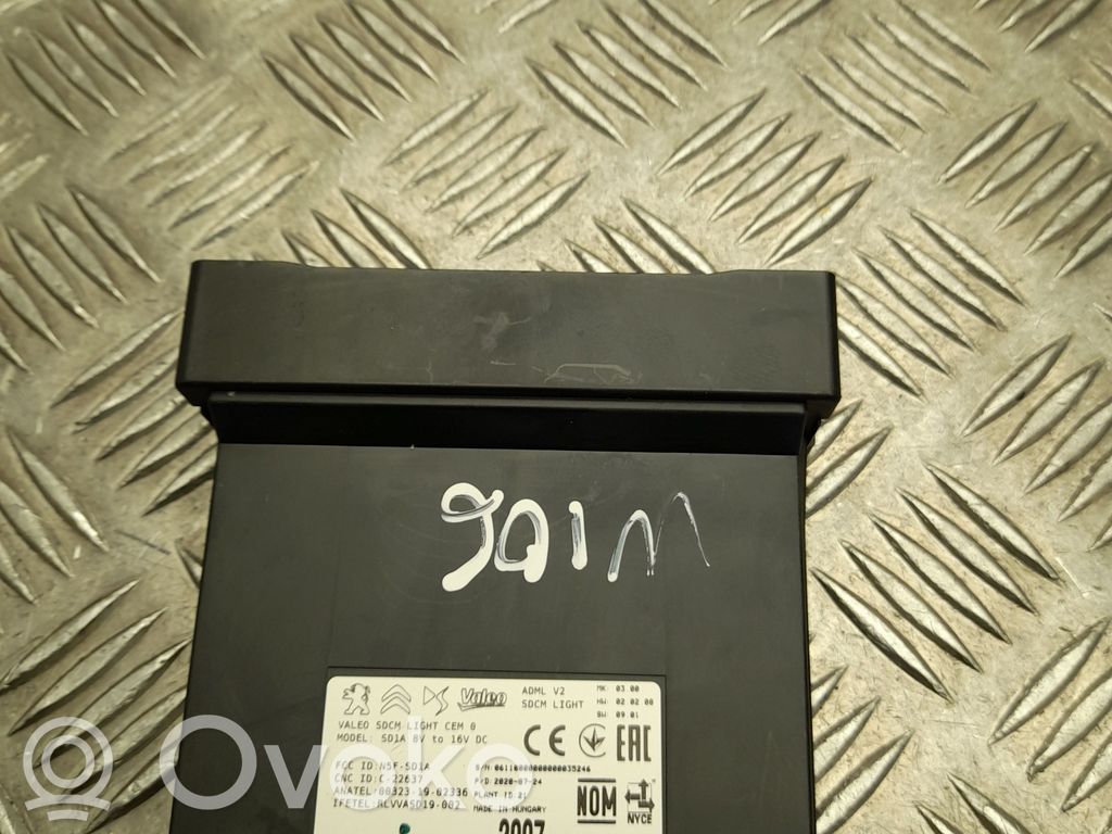 Module d'éclairage LCM   9839200780,G6905