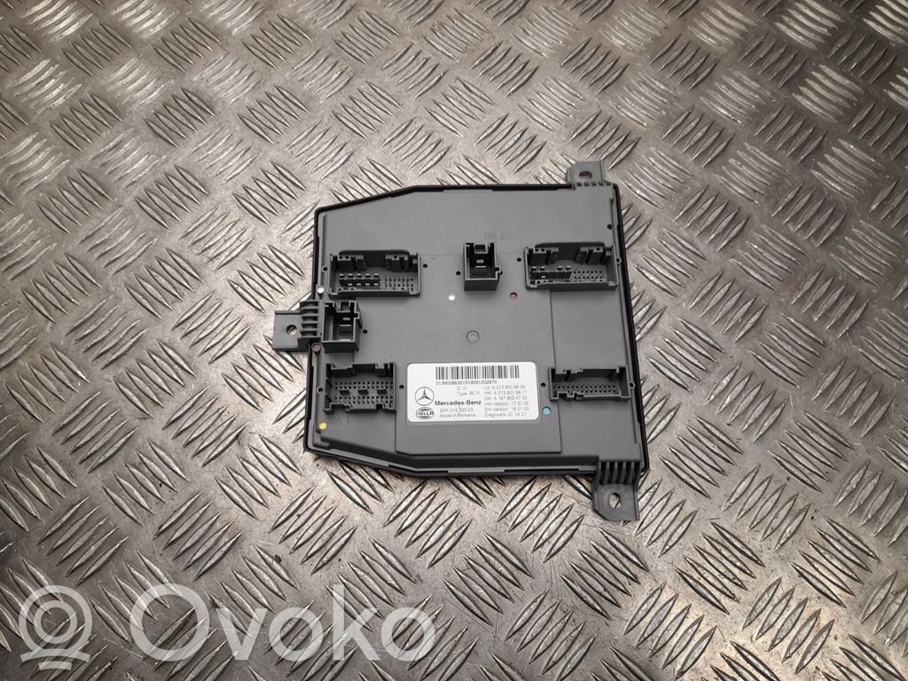 Mercedes-Benz E W213 Moduł / Sterownik komfortu 
