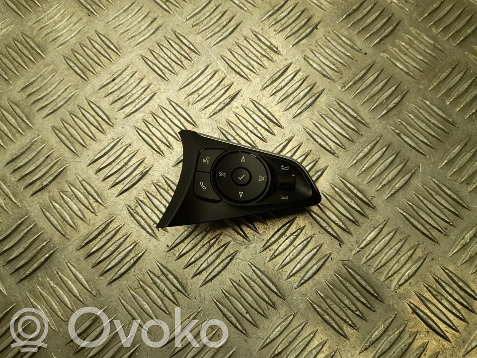 Opel Grandland X Interruptores/botones de la columna de dirección 