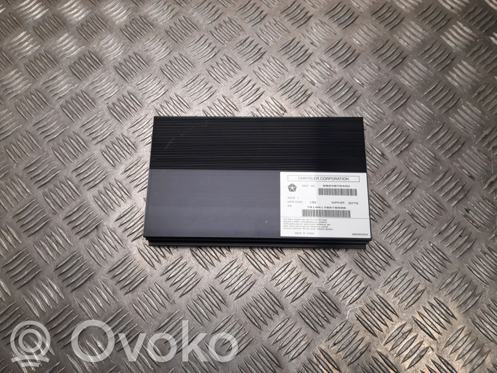 Jeep Grand Cherokee Garso stiprintuvas 