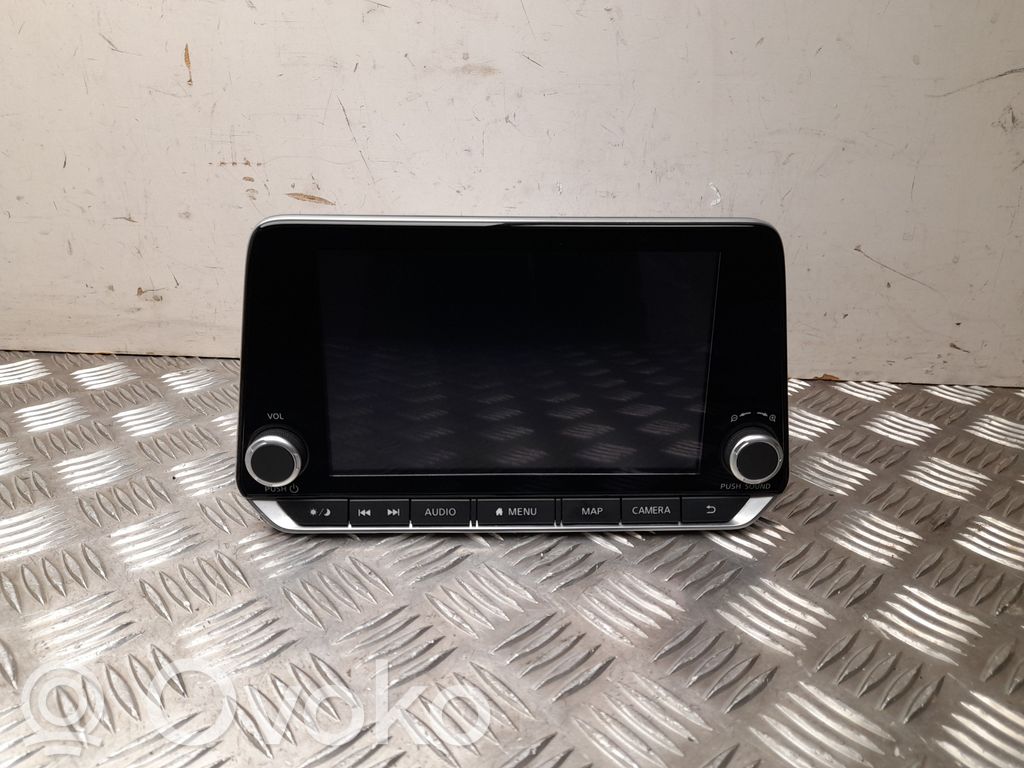 Nissan Juke II F16 Unitate principală radio/CD/DVD/GPS