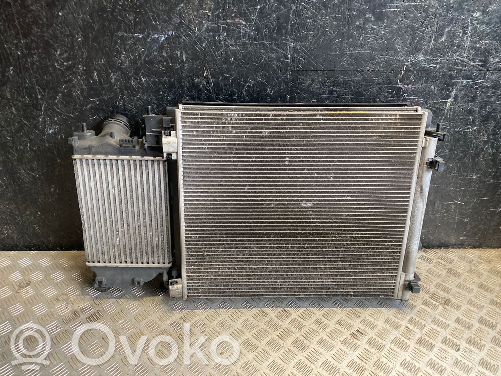 Nissan Qashqai Set del radiatore 
