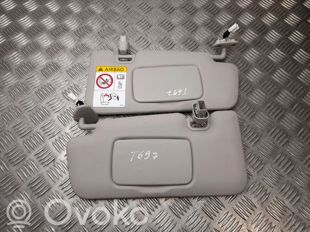 Subaru XV II Sun visor 