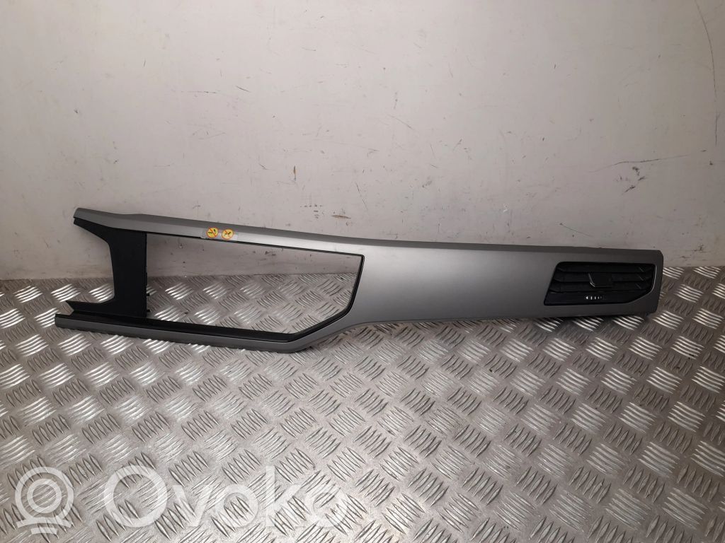 Volkswagen Polo VI Konsola środkowa / Radio / GPS 