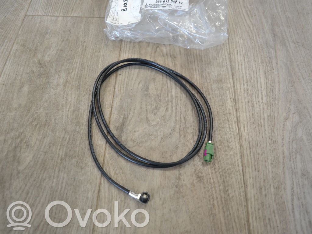 Porsche Cayenne (92A) Otros cableados 