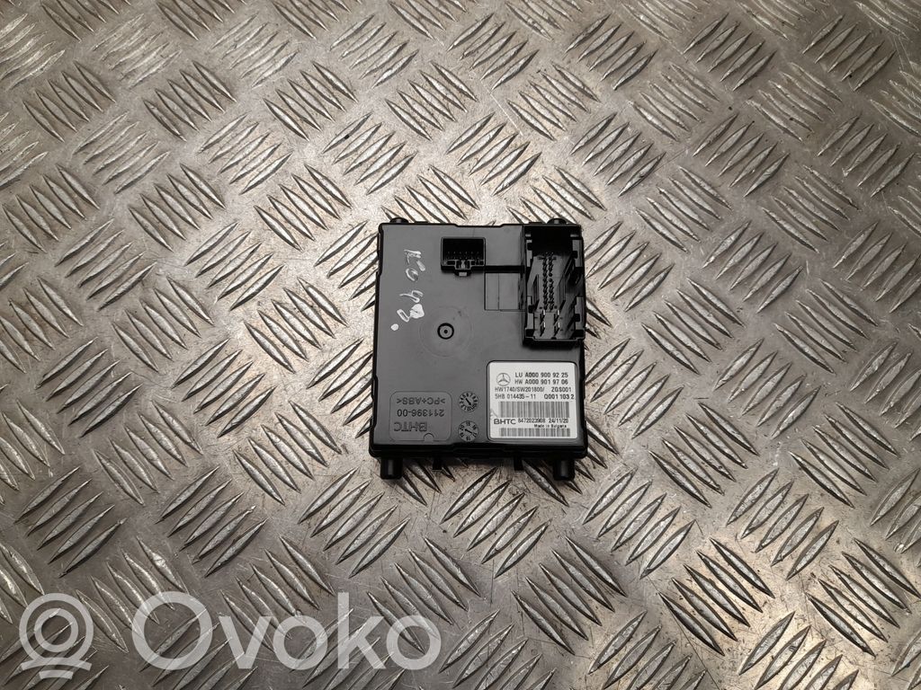 Mercedes-Benz EQC Alte unități/module de control 