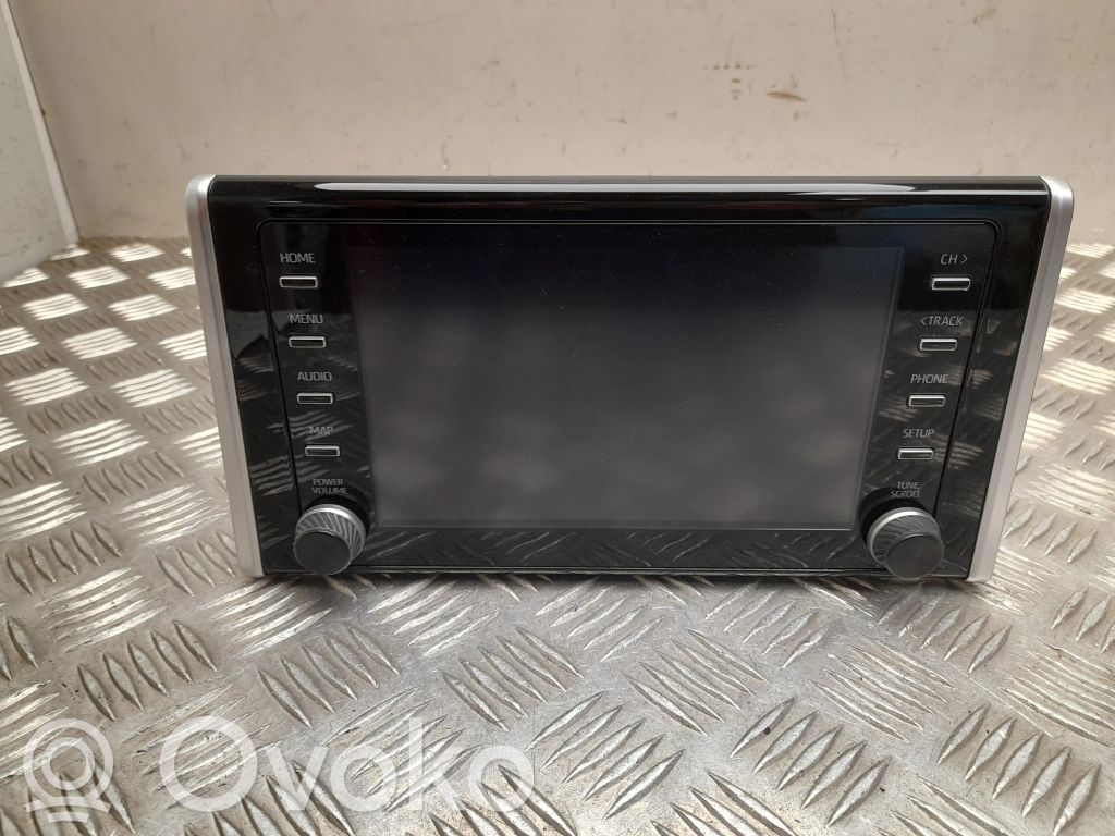 Toyota RAV 4 (XA50) Unitate principală radio/CD/DVD/GPS 