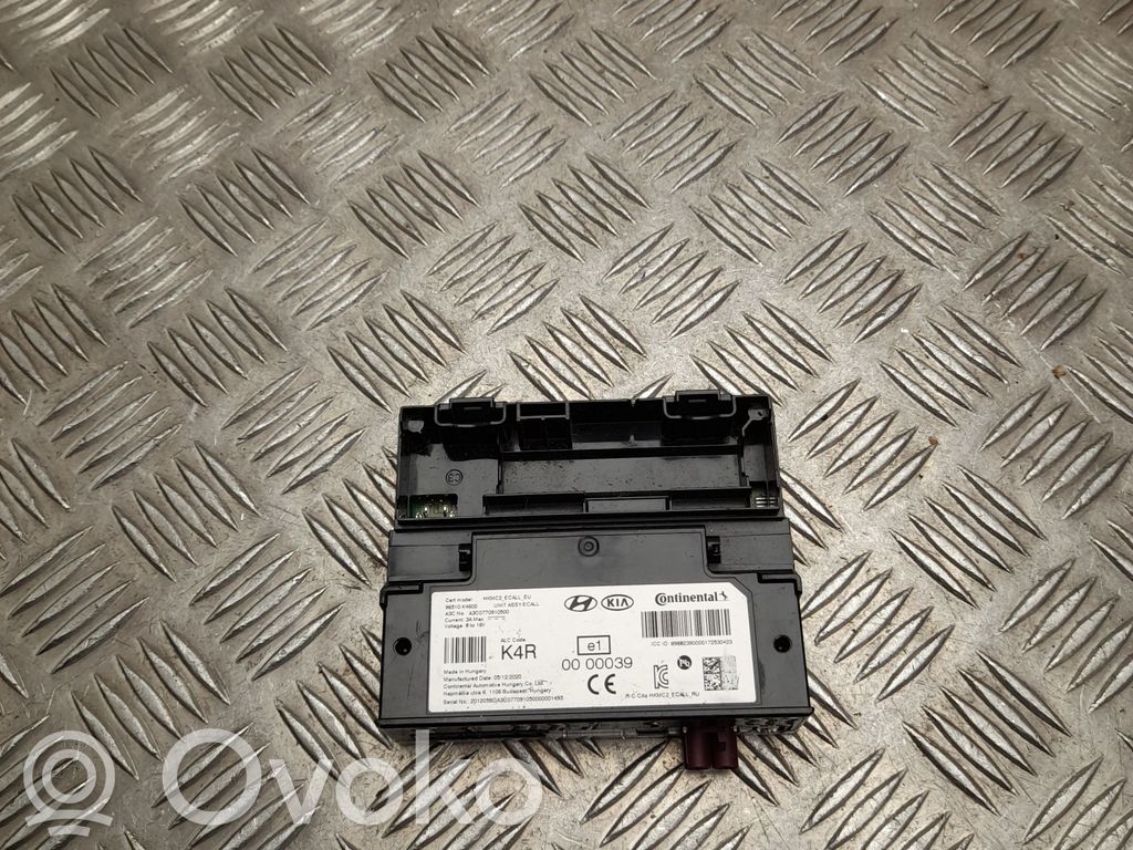 Hyundai Kona I Other control units/modules 