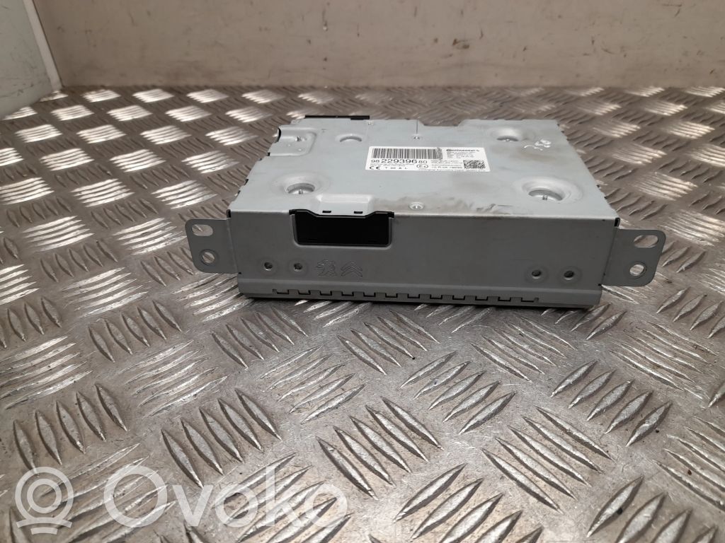 Peugeot 3008 II GPS navigation control unit/module 