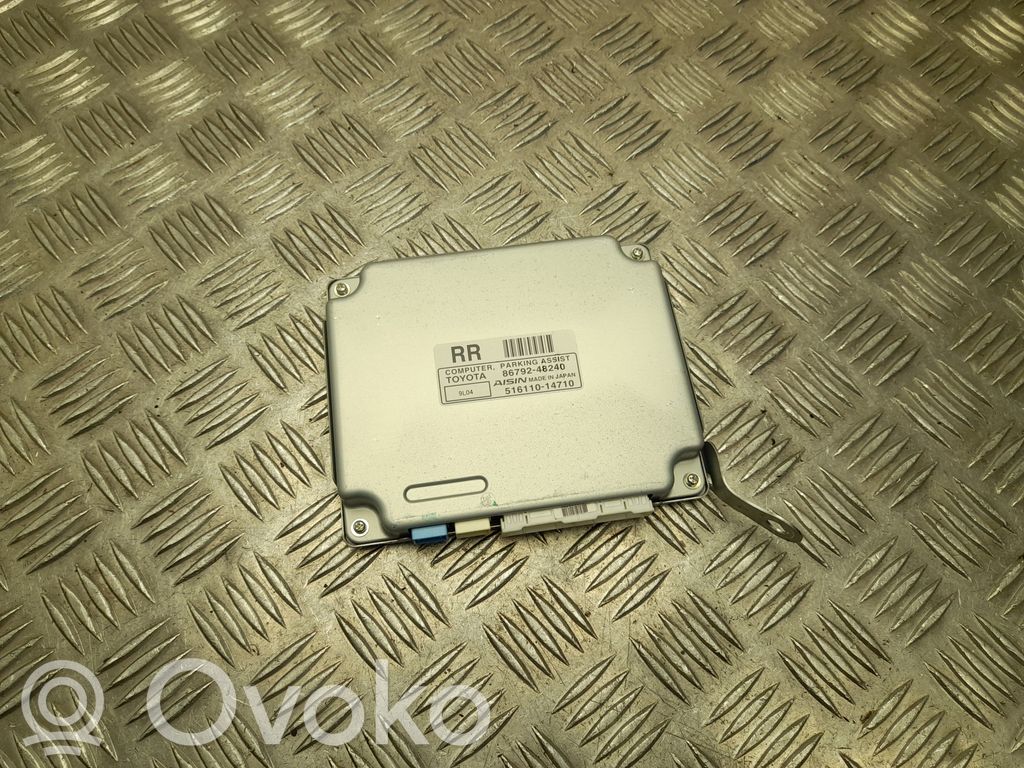 Lexus RX 450H Parking PDC control unit/module 