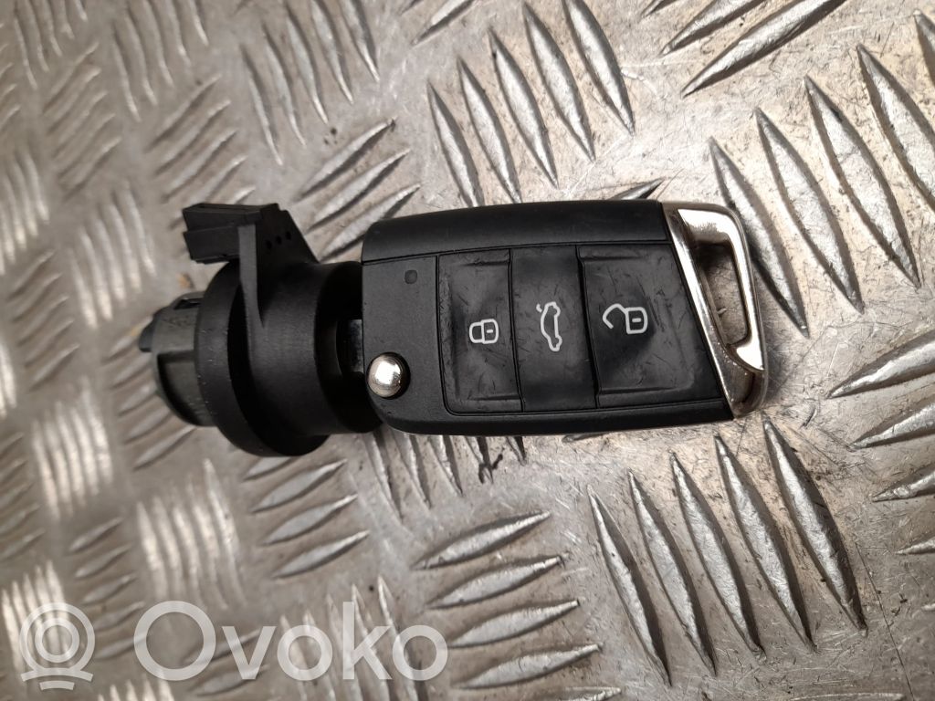 Klucz / Karta zapłonu   5G6959752CH,5G9905855B,M7573