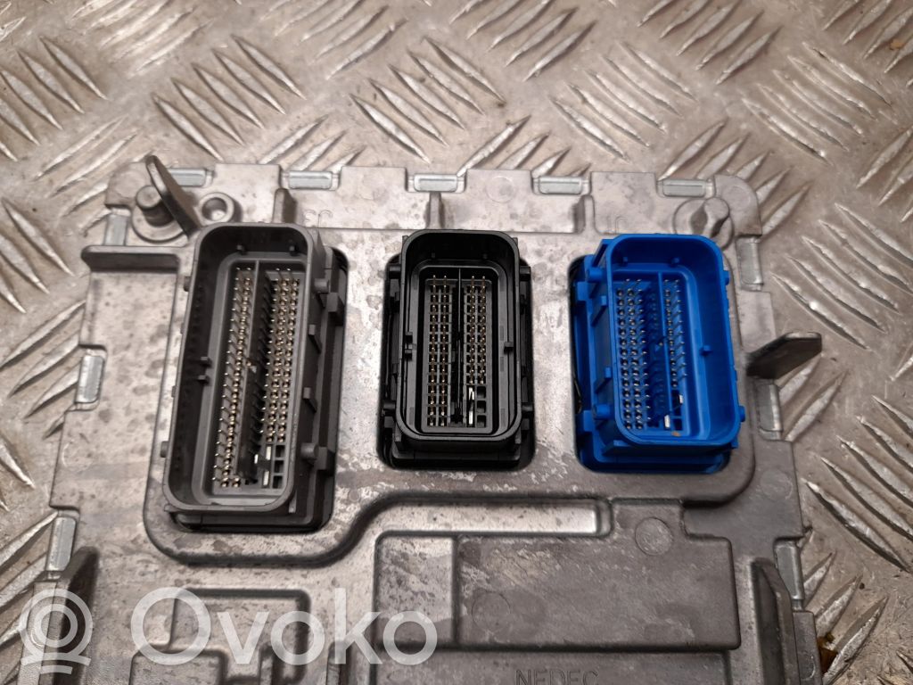 Opel Astra K Engine control unit/module 