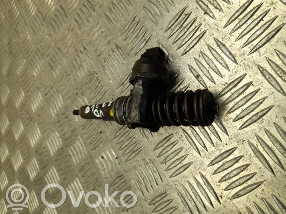 Audi A4 S4 B6 8E 8H Inyector de combustible 