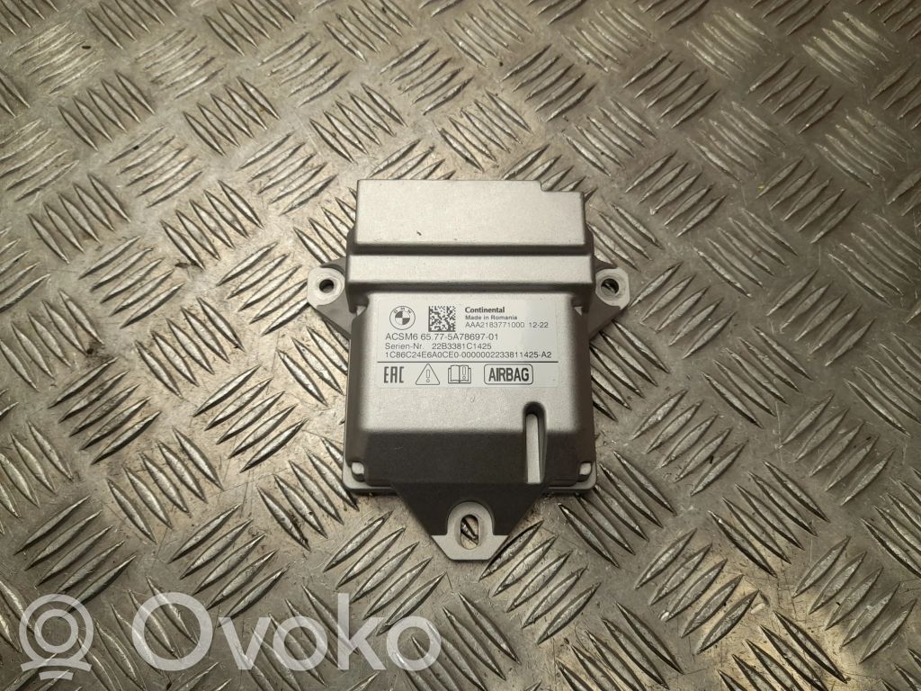 BMW iX Centralina/modulo airbag 
