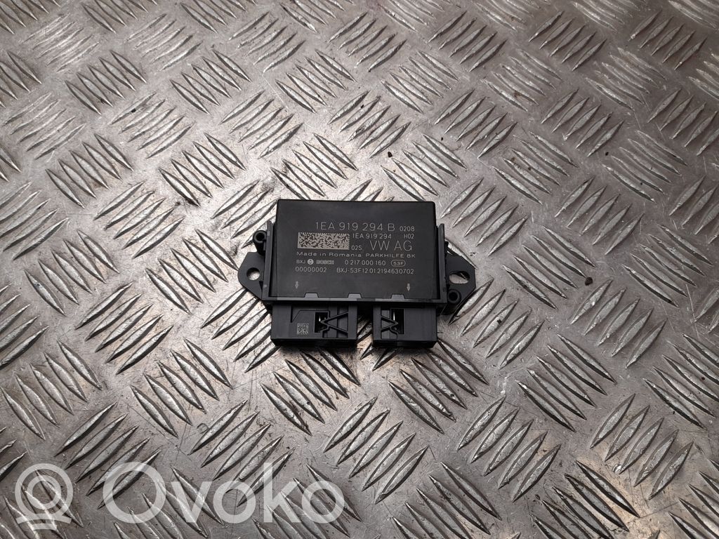 Volkswagen ID.3 Sterownik / Moduł parkowania PDC 