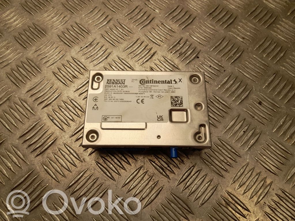 Renault Zoe Other control units/modules 