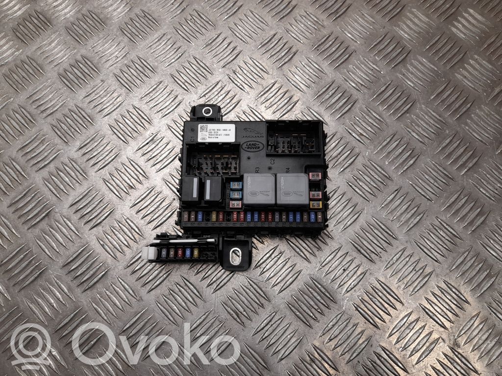 Jaguar I-Pace Fuse box set 