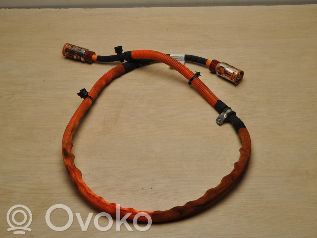 Mercedes-Benz EQA Otros cableados 